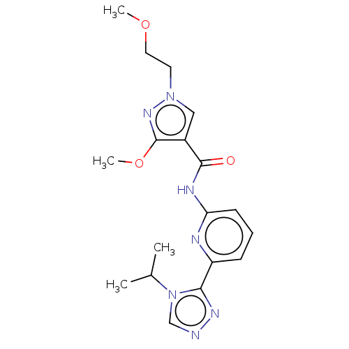 Chemical structure of BindingDB Monomer ID 50538430