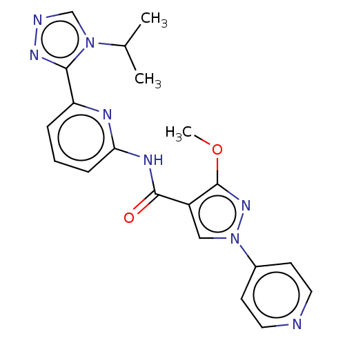 Chemical structure of BindingDB Monomer ID 50538432