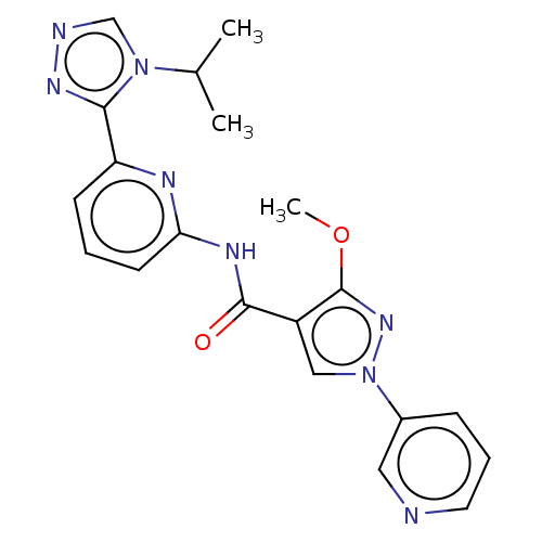 Chemical structure of BindingDB Monomer ID 50538433
