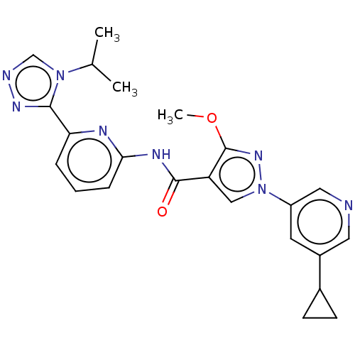 Chemical structure of BindingDB Monomer ID 50538434