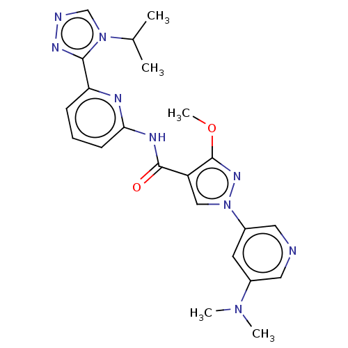 Chemical structure of BindingDB Monomer ID 50538435