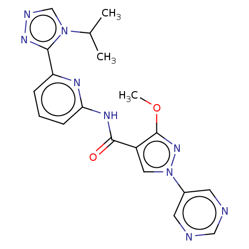 Chemical structure of BindingDB Monomer ID 50538436