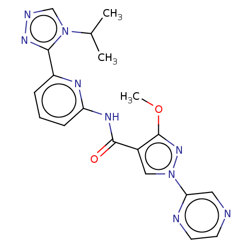 Chemical structure of BindingDB Monomer ID 50538437