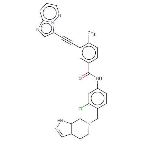 Chemical structure of BindingDB Monomer ID 50538438