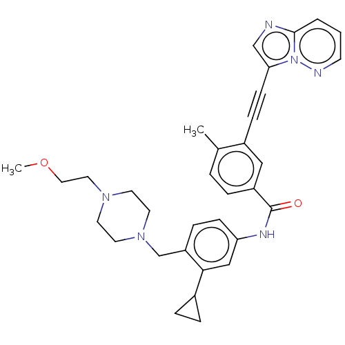 Chemical structure of BindingDB Monomer ID 50538439