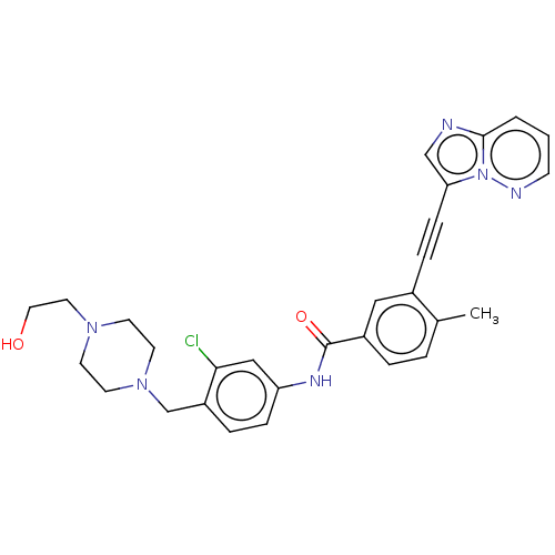Chemical structure of BindingDB Monomer ID 50538440