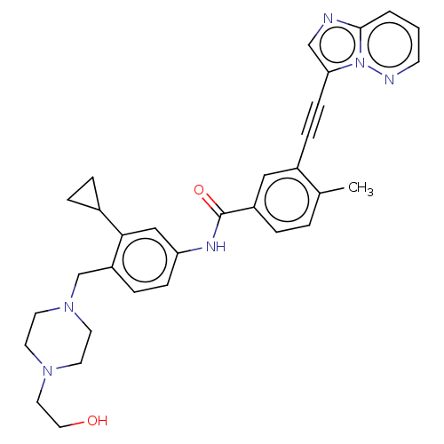 Chemical structure of BindingDB Monomer ID 50538441