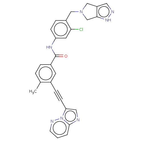 Chemical structure of BindingDB Monomer ID 50538442