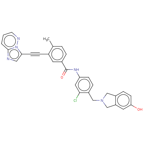 Chemical structure of BindingDB Monomer ID 50538443