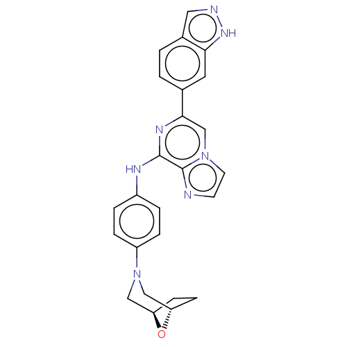 Chemical structure of BindingDB Monomer ID 50538444