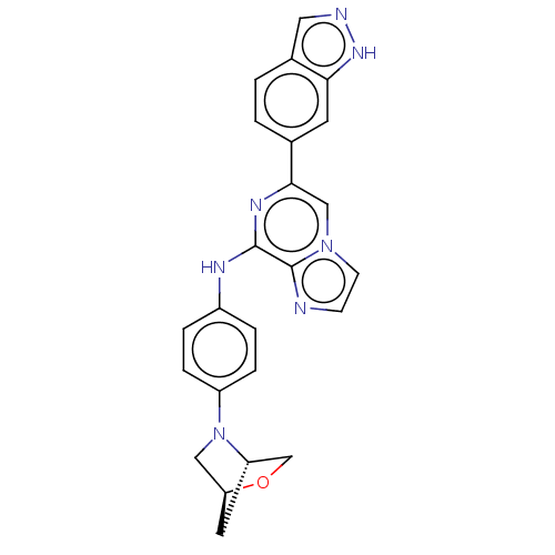 Chemical structure of BindingDB Monomer ID 50538445