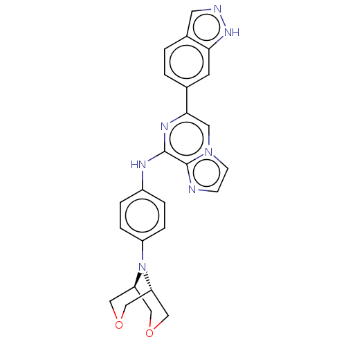 Chemical structure of BindingDB Monomer ID 50538446