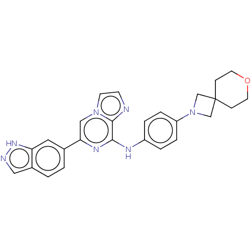 Chemical structure of BindingDB Monomer ID 50538448