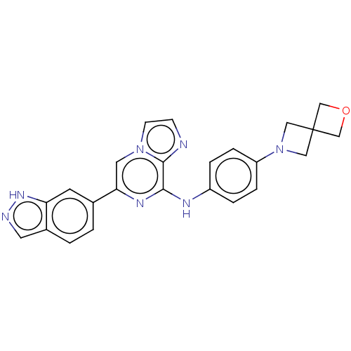 Chemical structure of BindingDB Monomer ID 50538449