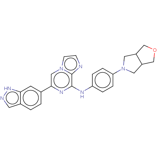 Chemical structure of BindingDB Monomer ID 50538450