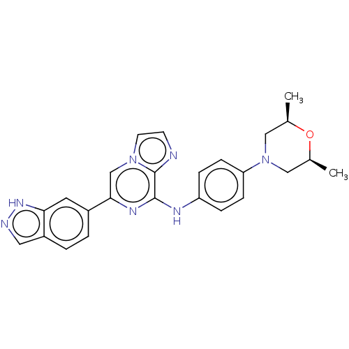 Chemical structure of BindingDB Monomer ID 50538451