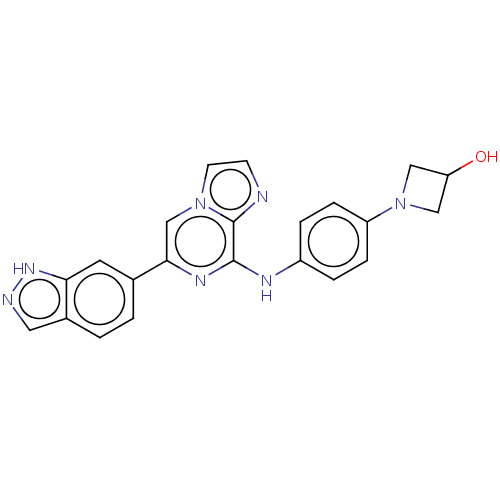 Chemical structure of BindingDB Monomer ID 50538452