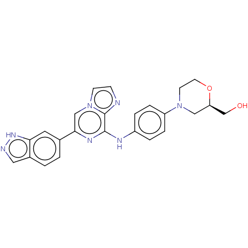 Chemical structure of BindingDB Monomer ID 50538454