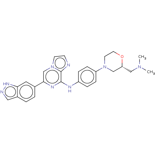 Chemical structure of BindingDB Monomer ID 50538455