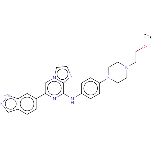 Chemical structure of BindingDB Monomer ID 50538457