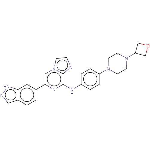 Chemical structure of BindingDB Monomer ID 50538458