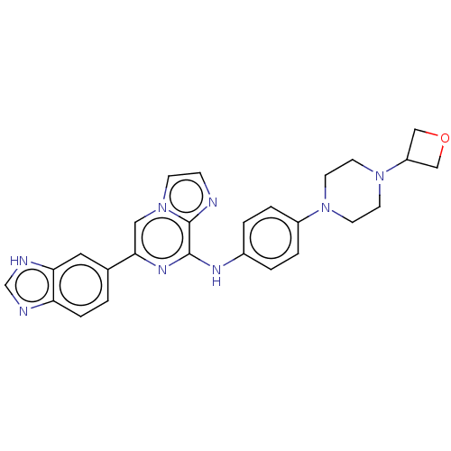 Chemical structure of BindingDB Monomer ID 50538462