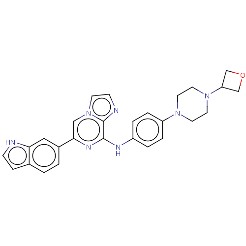 Chemical structure of BindingDB Monomer ID 50538466