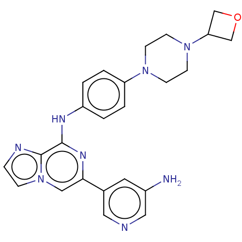 Chemical structure of BindingDB Monomer ID 50538476