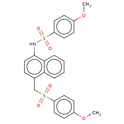 Chemical structure of BindingDB Monomer ID 50538479