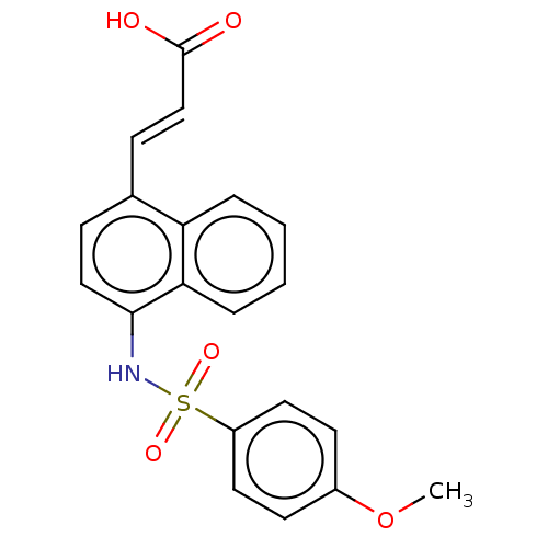 Chemical structure of BindingDB Monomer ID 50538483