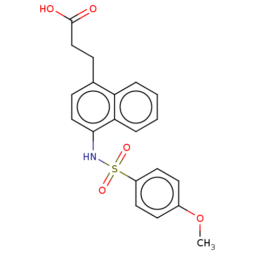 Chemical structure of BindingDB Monomer ID 50538485