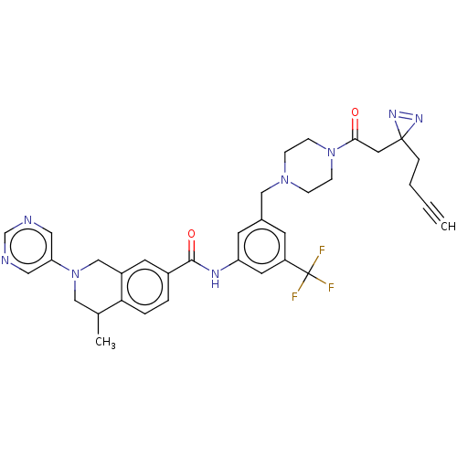 Chemical structure of BindingDB Monomer ID 50538492