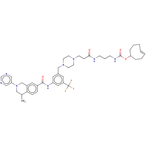 Chemical structure of BindingDB Monomer ID 50538494