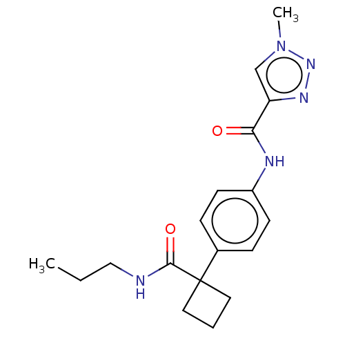 Chemical structure of BindingDB Monomer ID 50538495