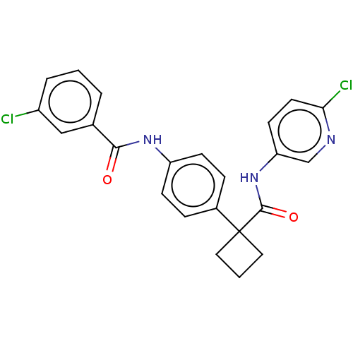 Chemical structure of BindingDB Monomer ID 50538497