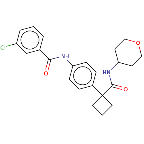 Chemical structure of BindingDB Monomer ID 50538498