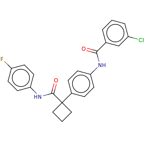 Chemical structure of BindingDB Monomer ID 50538499