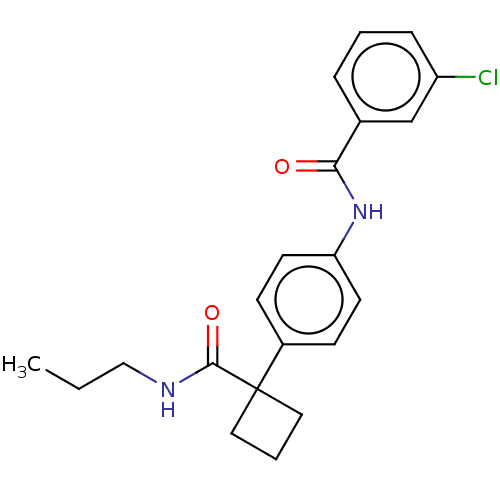 Chemical structure of BindingDB Monomer ID 50538500