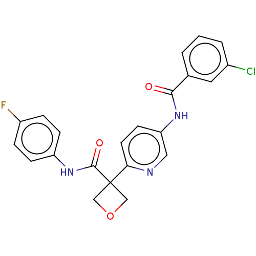 Chemical structure of BindingDB Monomer ID 50538501