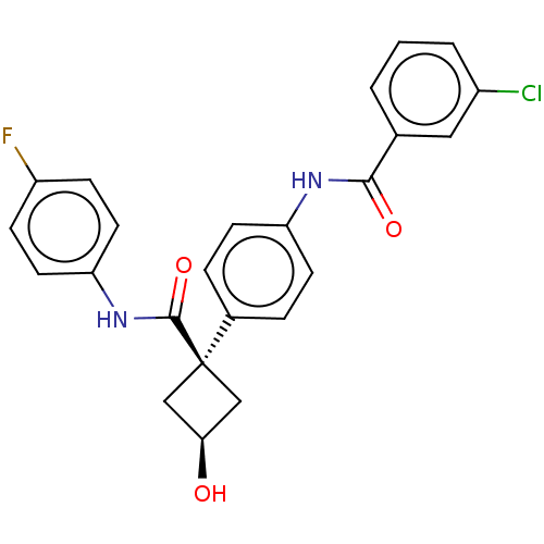 Chemical structure of BindingDB Monomer ID 50538502