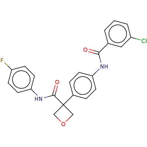 Chemical structure of BindingDB Monomer ID 50538503