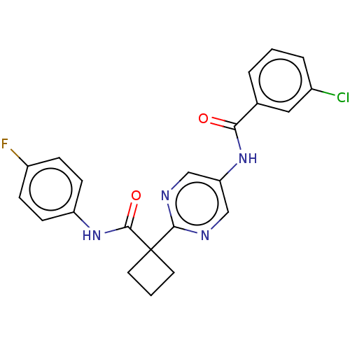 Chemical structure of BindingDB Monomer ID 50538504