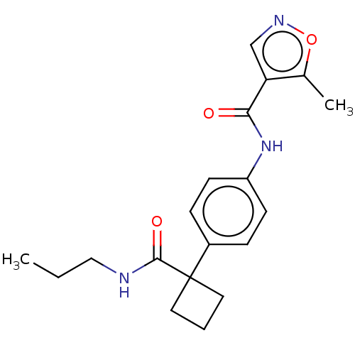 Chemical structure of BindingDB Monomer ID 50538506