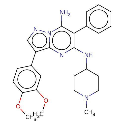 Chemical structure of BindingDB Monomer ID 50538512