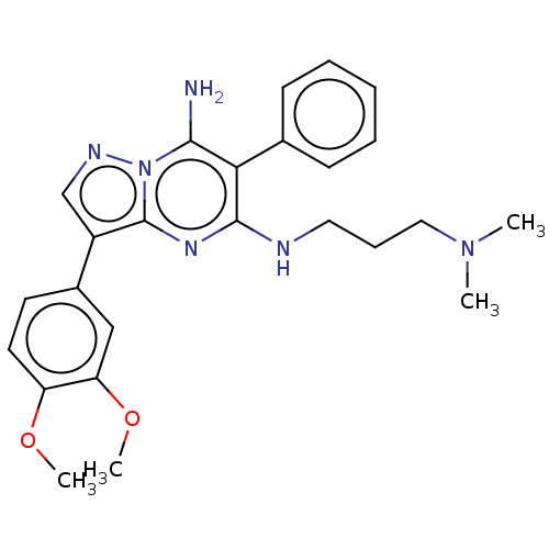 Chemical structure of BindingDB Monomer ID 50538513