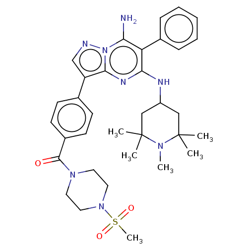 Chemical structure of BindingDB Monomer ID 50538517