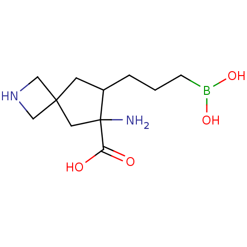 Chemical structure of BindingDB Monomer ID 50538521