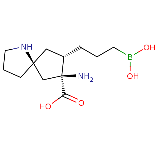 Chemical structure of BindingDB Monomer ID 50538522