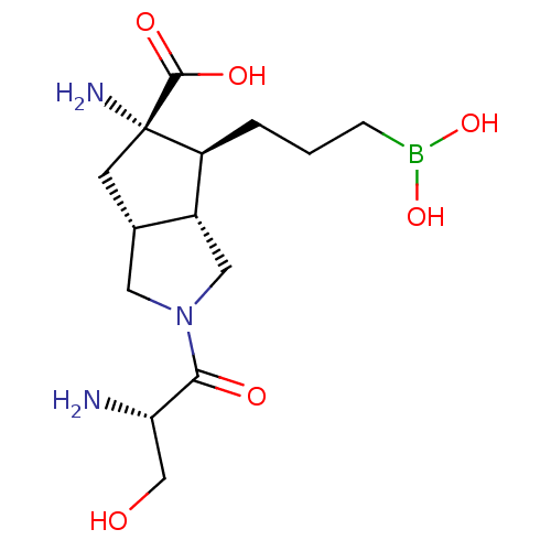 Chemical structure of BindingDB Monomer ID 50538527
