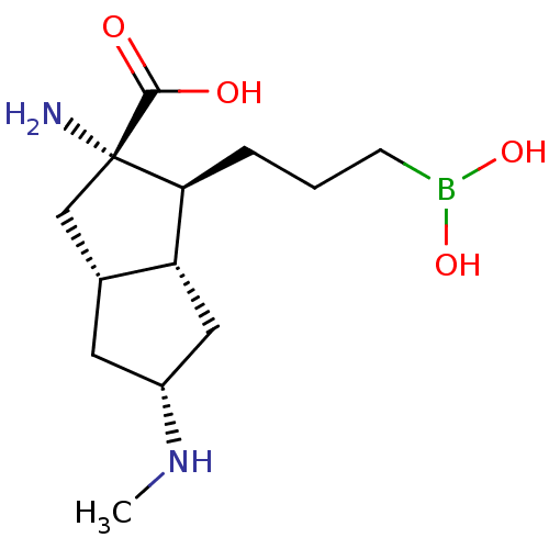Chemical structure of BindingDB Monomer ID 50538537